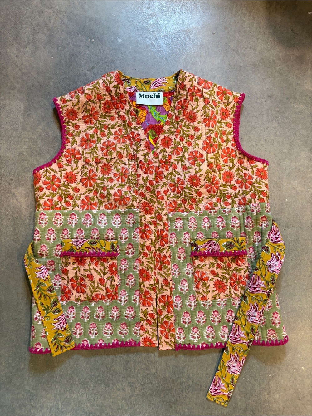 Mochi Quilted Vest